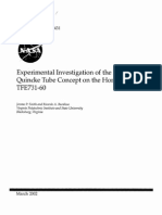 Experimental Investigation The Herschel-Quincke Tube Concept On The Honeywell TFE731-60