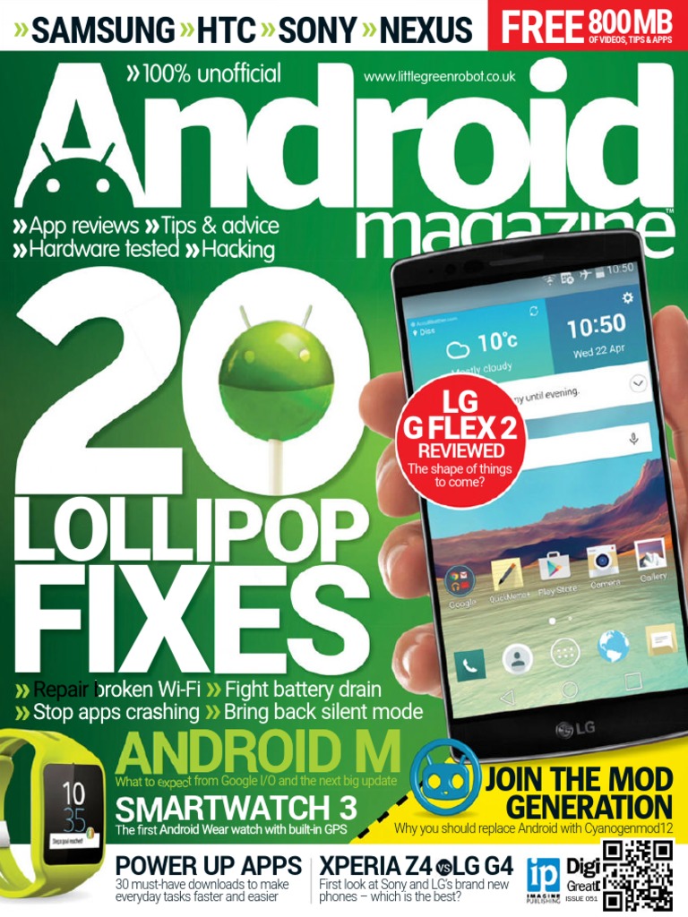 Android Magazine 51 | PDF | Android (Operating System) | Smartwatch