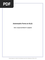 Automorphic Forms on GL(2) - H. Jacquet, R. Langlands