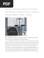 Syria Justice and Accountability Centre