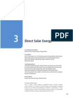 Direct Solar Energy
