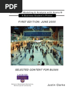 Download Simulation Modeling in Arena for BU385 by ubuyukduru SN27108677 doc pdf