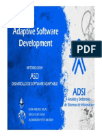 Adaptive Software Development: ASD ASD ASD ASD