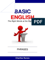 Basic English Phrases
