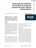 Educação Em Direitos Humanos