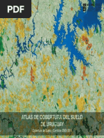 Atlas de Cobertura del Suelo del Uruguay