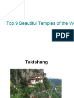 Top 9 Beautiful Temples of the World