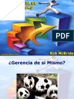 Gerencia de Si Mismo (Rob Macbride)