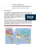 Certificación Tier en  Centros Datos