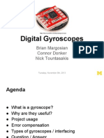 Digital Gyroscopes