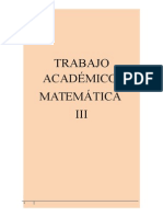 T.A Matematica III