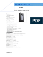 TC419E Specification