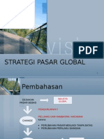 Strategy Pasar Global