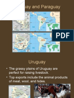 Uruguay and Paraguay: Ch. 8, Section 2, Part 2