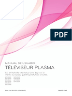 LG Plasma TV 50PJ350-UserGuide-ES