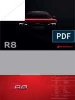 Audi R8 Coupé Catalogue (2015, D)