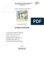 Observación y Análisis de La Práctica Escolar...Gestion Escolar 2