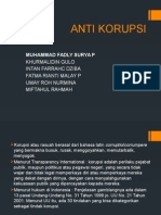 Anti Korupsi