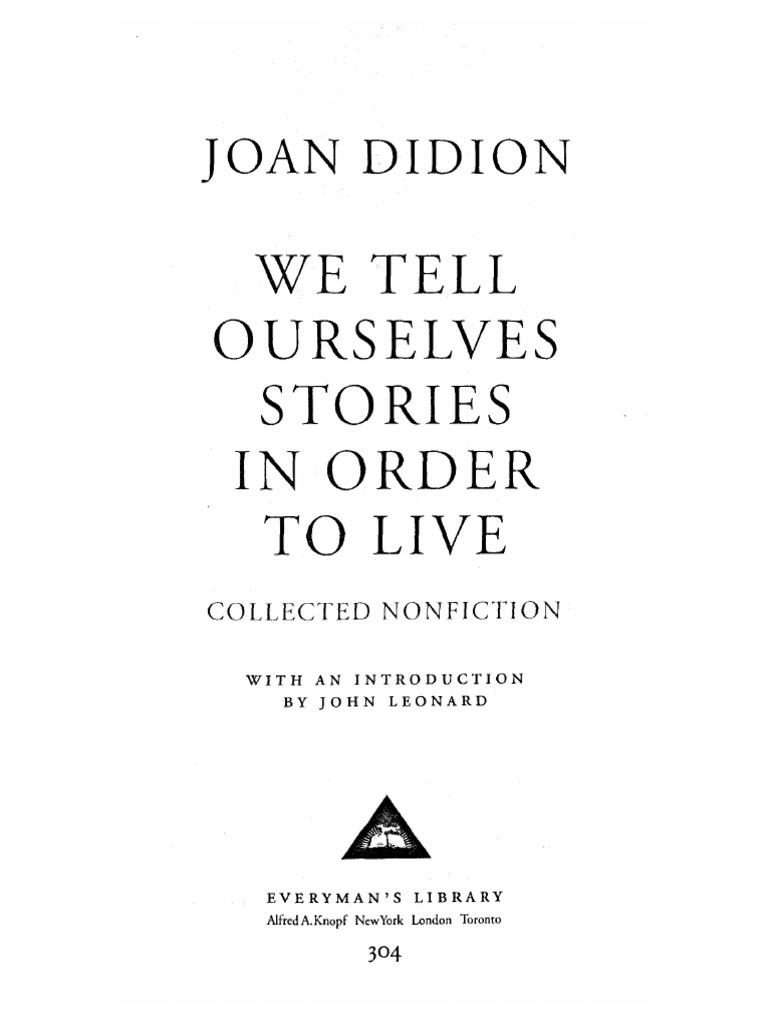 joan didion most famous essay