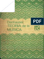 A. Danhauser - Teoria de La Música