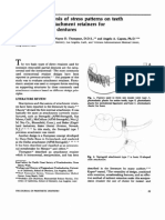 Photoelastic Analysis of Stress Patterns on Teeth and Bone With Attachment Retainers for Removable Partial Dentures