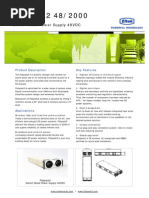 Eltek Flatpack 2 User Manual | Electrical Connector | Rectifier