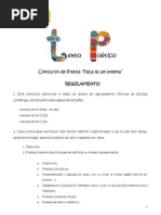 Regulamento concurso FAÇA LA UM POEMA