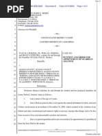 Ledezma, Jr. Et Al v. Glenn County Et Al - Document No. 6