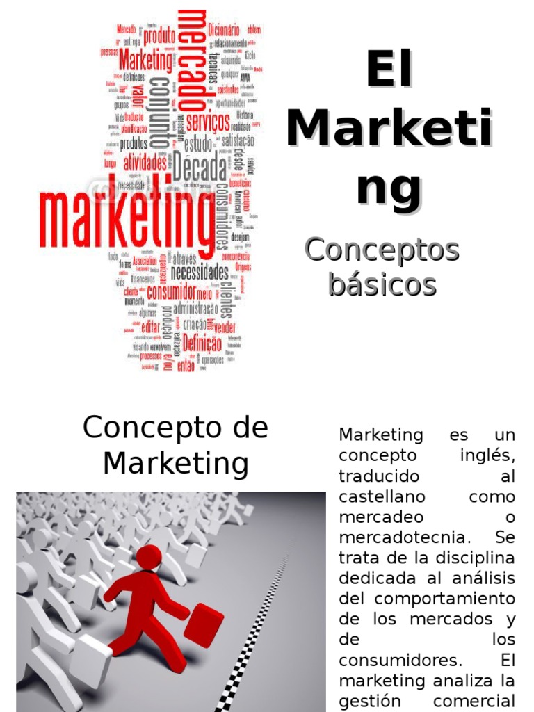 Conceptos Básicos de Marketing | PDF | Producto (Negocio) | Marketing