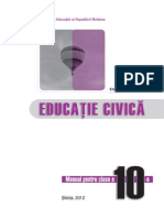 X_Educaţie Civica (in Limba Romana)