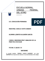 Diario e Informe 3 Jornada