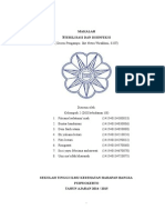 Makalah Sterilisasi Dan Disinfeksi