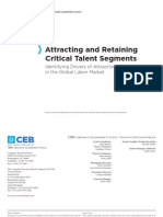 CLC Attracting and Retaining Critical Talent Segments Identifying Drivers of Attraction and Commitment in The Global Labor Market