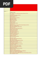 List Database Diviwinkle Rev 0.1 | PDF