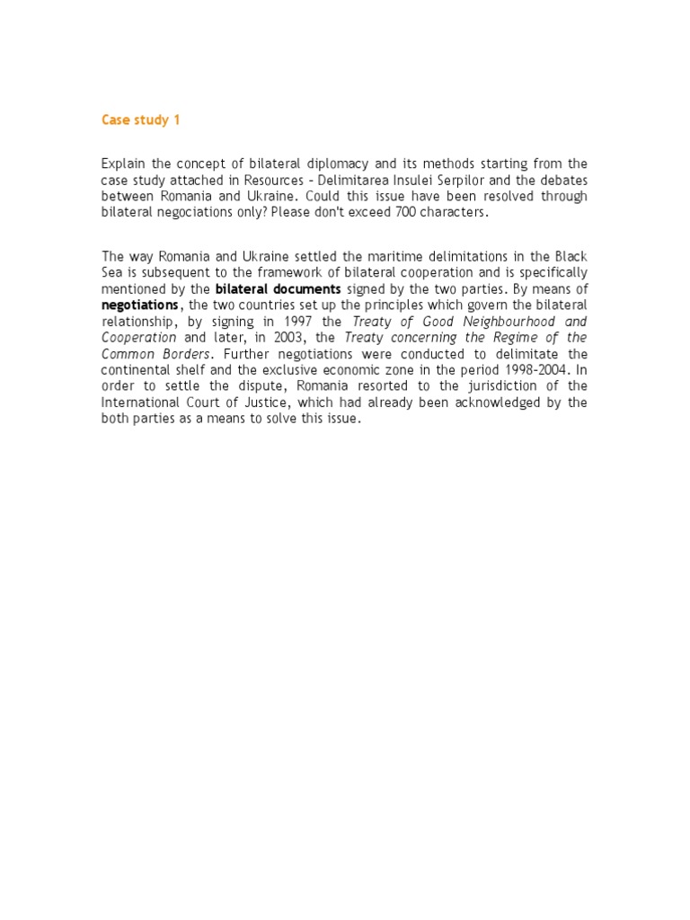 Case Study 1 | PDF