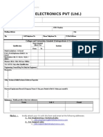 Application Form Job