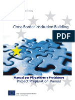 Project Preparation Manual, Albanian PDF