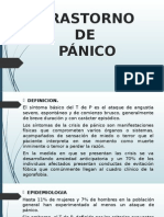 Trastorno de Panico