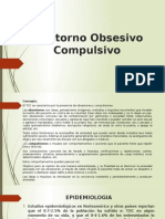 Trastorno Obsesivo Compulsivo