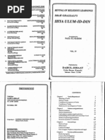 Ihya Ulum Ad Din En Francais Pdf