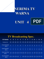Penerima Tv Warna Unit 4