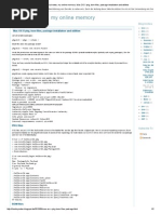 Technical Notes, My Online Memory_ Mac OS X Pkg, Bom Files, Package Installation and Utilities