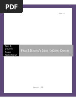 Paul and Dominics Guide to Quant Careers Version 201