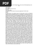 Effects of Cry1Ab Protein from Transgenic Bt Rice on the Activities of Relationship Enzymes and Bioa.doc