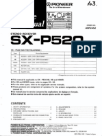 Pioneer SX p520