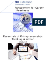 Entrepreneurship Module1 Part1