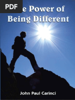 The Power of Being Different