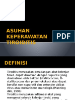 Asuhan Keperawatan Tiroiditis