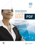 ILO Woman in Business and Management