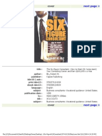 Robert Bly - Six Figure Consultant PDF